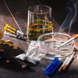 Addictive Substances, Including Alcohol, Cigarettes And Drugs